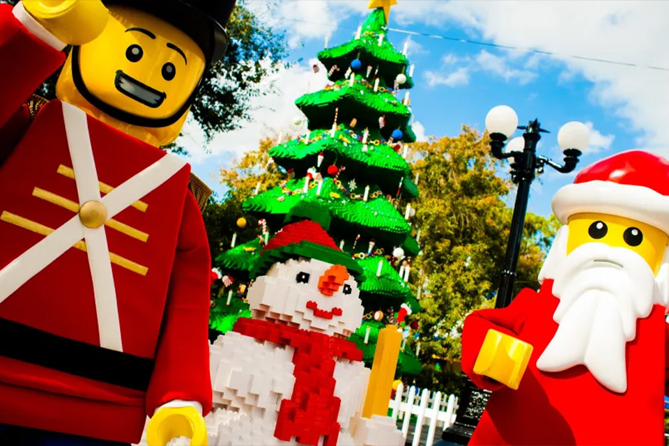 casiola see santa in orlando legoland