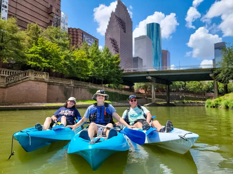 Buffalo Bayou Kayak