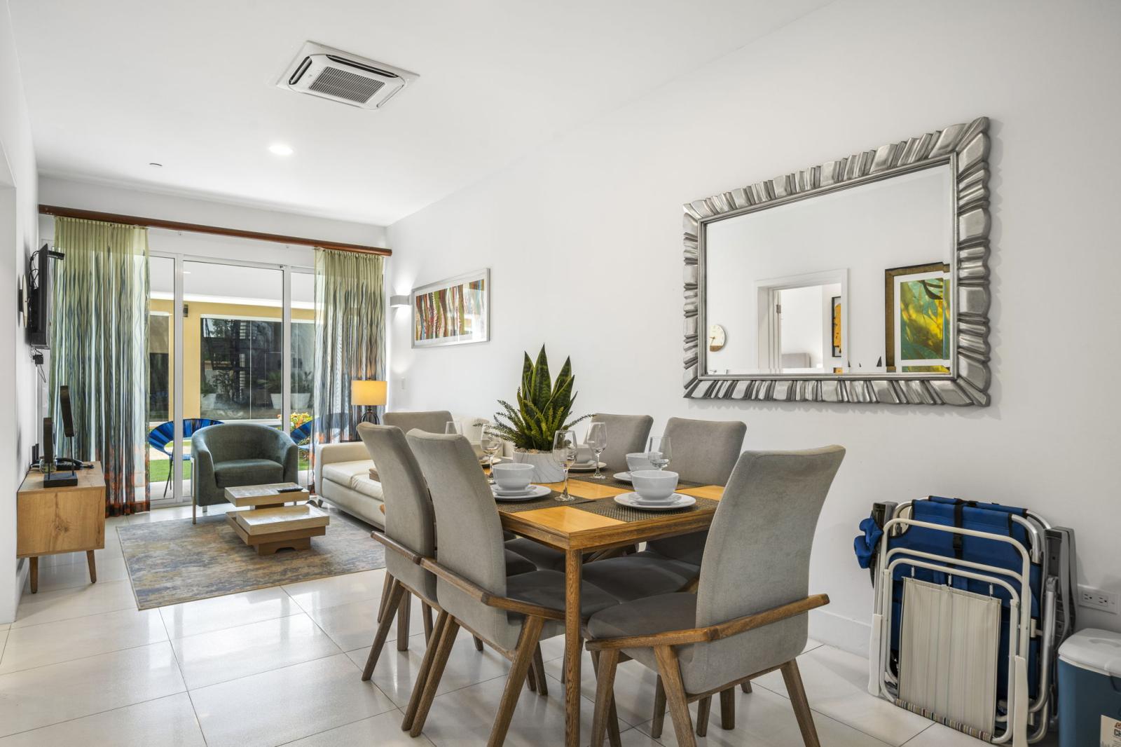 Aruba Life Residences Living Room