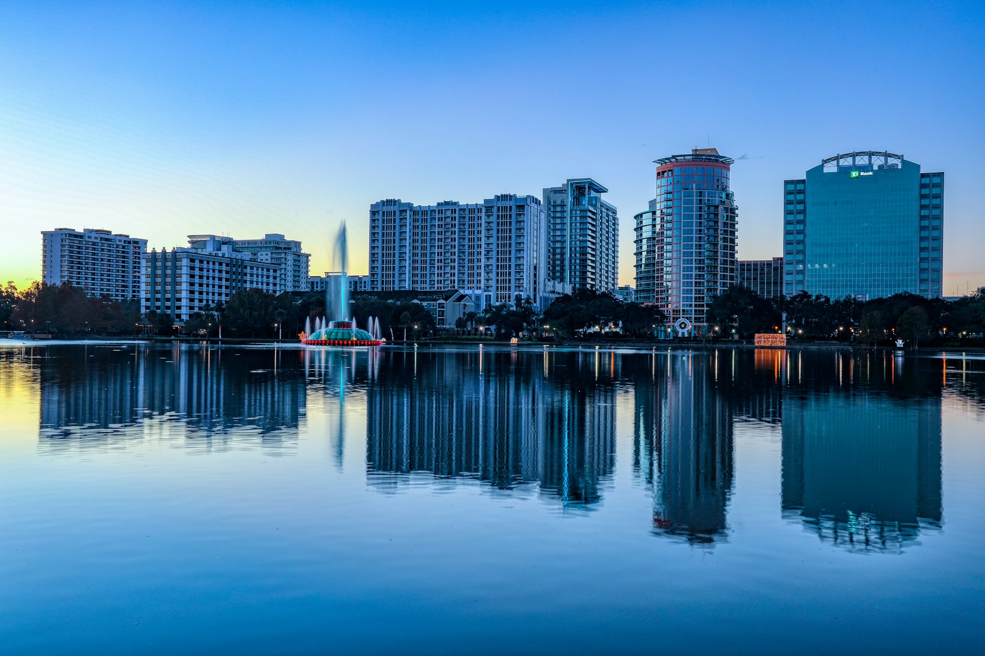 Orlando buildings