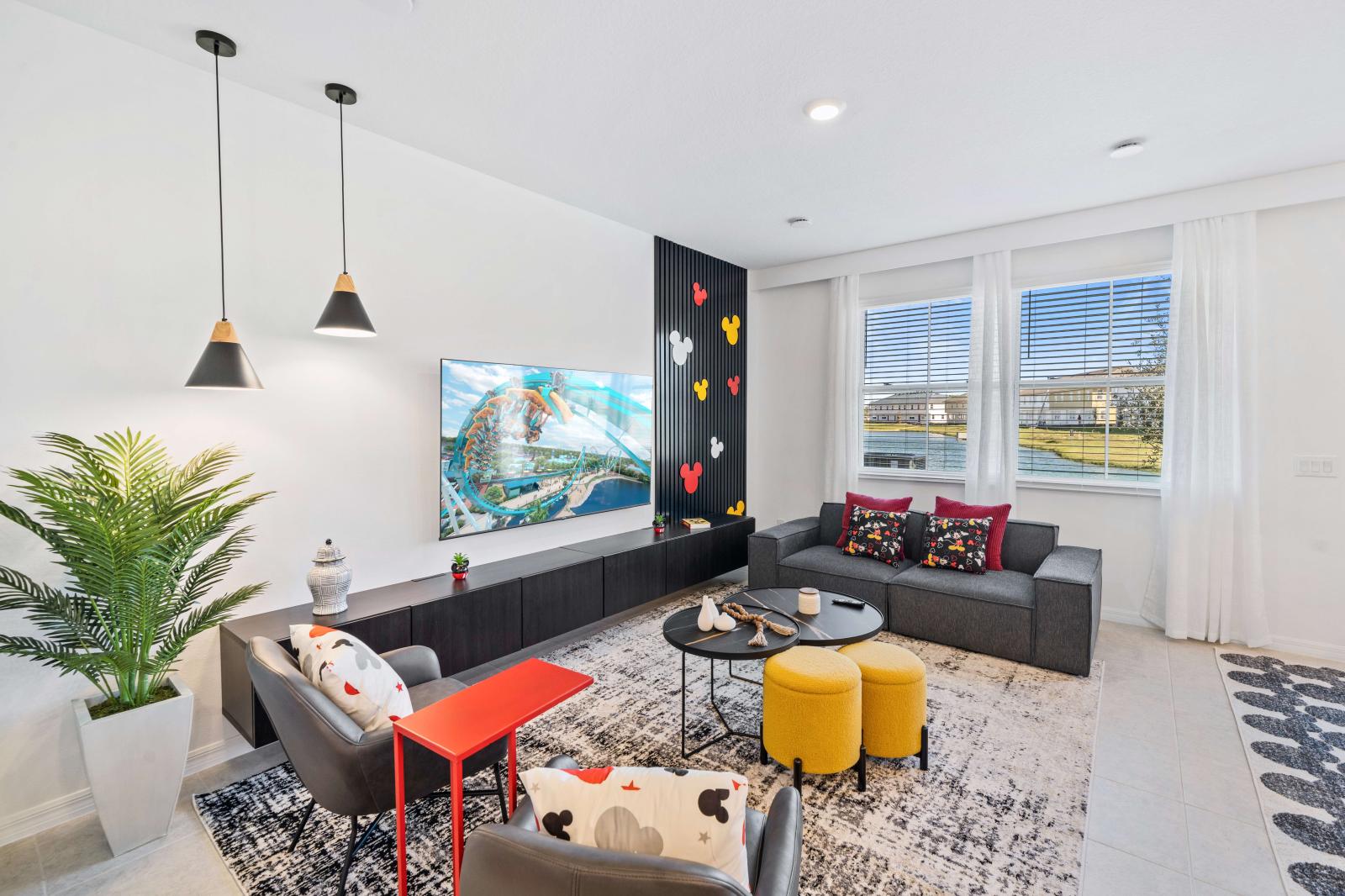 Orlando Themed Home