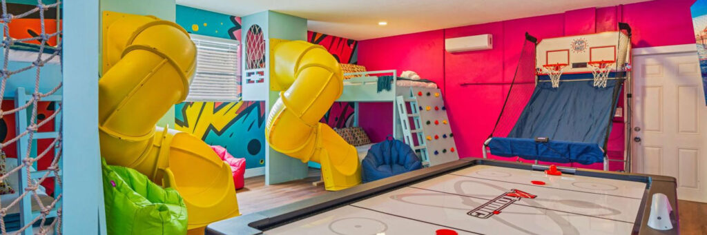 game rooms