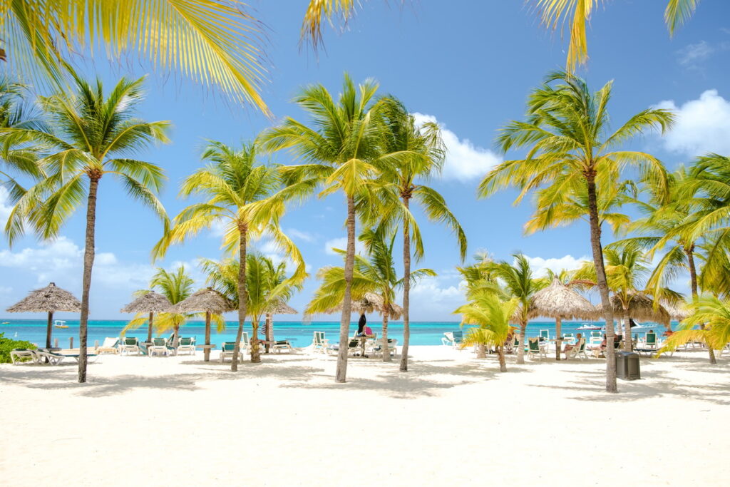 Aruba August travel guide