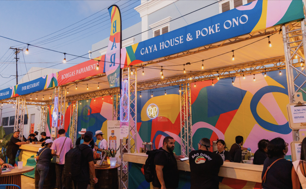 Aruba food festivals October