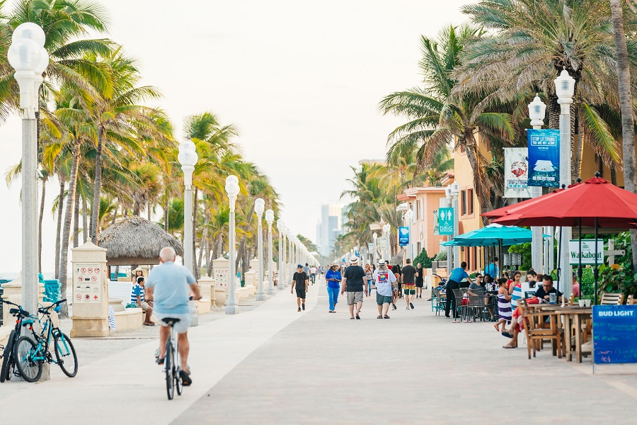 hollywood beach florida - Visit-Lauderdale