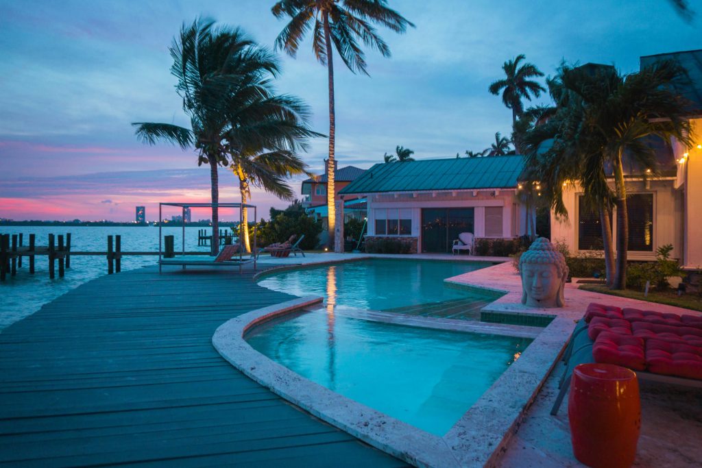 Miami beachfront vacation rentals