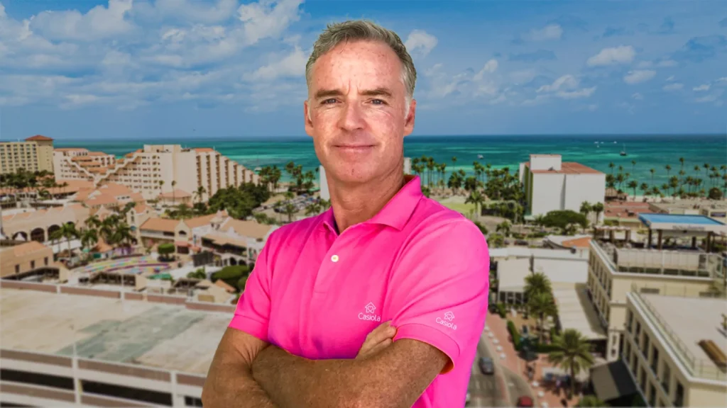 From boutique hotel to 113 vacation homes: The Casiola Aruba story 1 Casiola Aruba Stuart